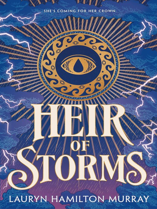 Title details for Heir of Storms by Lauryn Hamilton Murray - Wait list